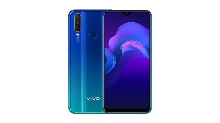Spesifikasi Lengkap Smartphone Vivo Y12