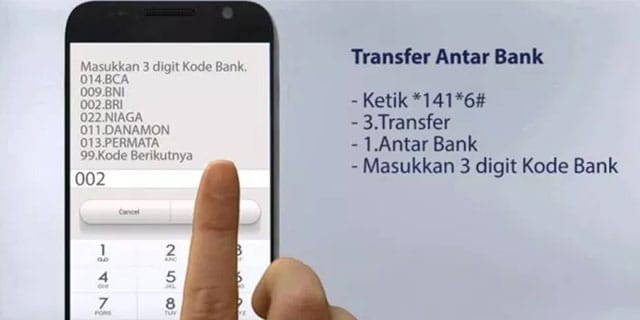 6 Cara Transfer SMS Banking Mandiri Terbaru