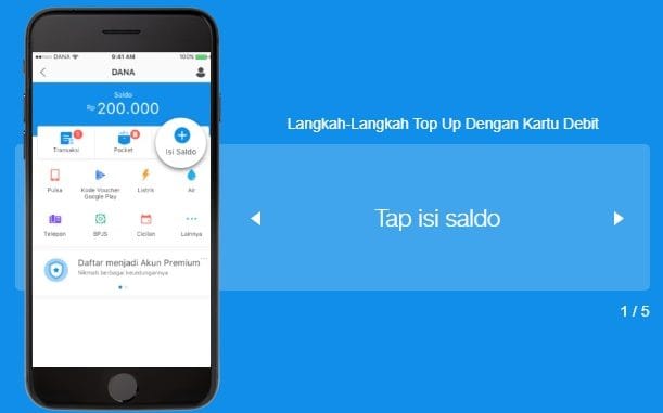 5 Cara Transfer BRI ke DANA lewat HP Terbaru
